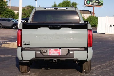 2026 Toyota Tundra 4WD Platinum