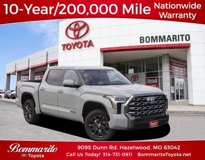 2026 Toyota Tundra 4WD Platinum