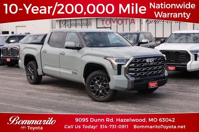 2026 Toyota Tundra 4WD Platinum