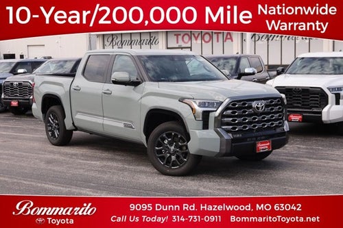 2026 Toyota Tundra 4WD Platinum