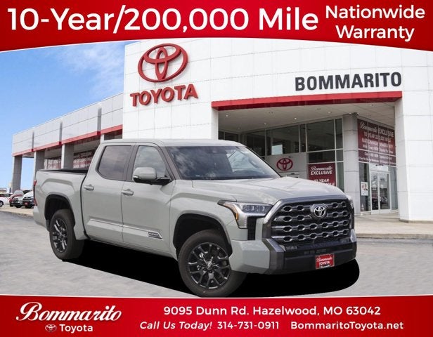 2026 Toyota Tundra 4WD Platinum