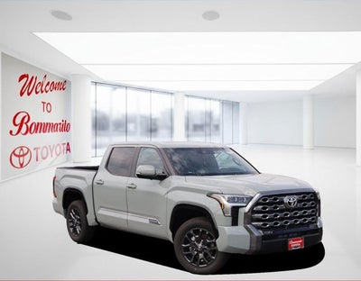 2026 Toyota Tundra 4WD Platinum