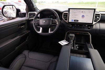 2026 Toyota Tundra 4WD Platinum