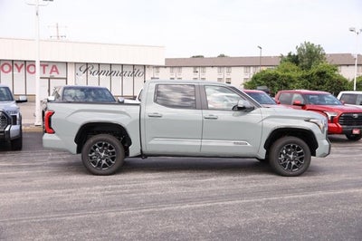 2026 Toyota Tundra 4WD Platinum