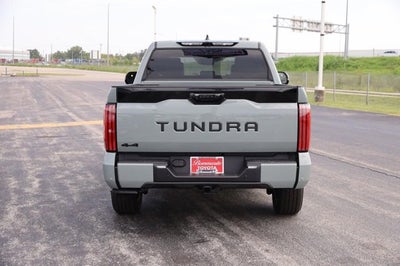 2026 Toyota Tundra 4WD Platinum