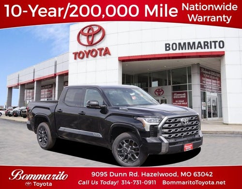 2026 Toyota Tundra 4WD Platinum Hybrid