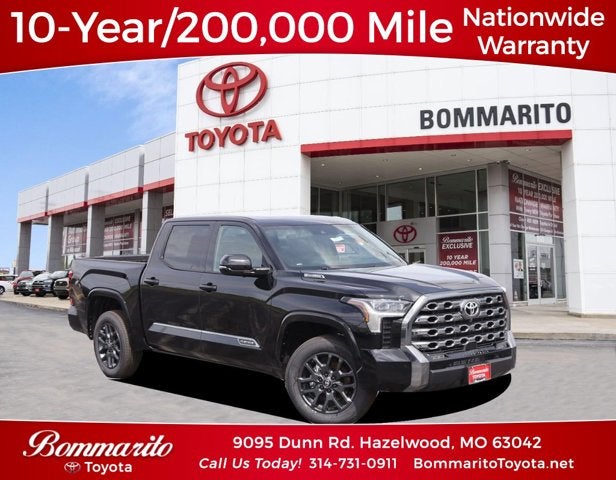 2026 Toyota Tundra 4WD Platinum Hybrid