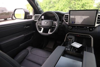 2026 Toyota Tundra 4WD Platinum Hybrid