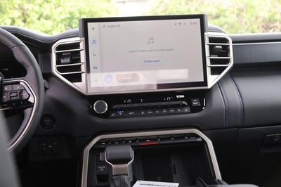 2026 Toyota Tundra 4WD Platinum Hybrid