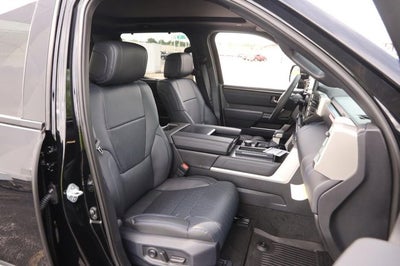 2026 Toyota Tundra 4WD Platinum Hybrid