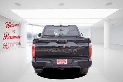 2026 Toyota Tundra 4WD Platinum Hybrid