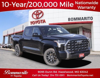 2026 Toyota Tundra 4WD Platinum Hybrid