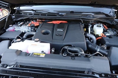 2026 Toyota Tundra 4WD Platinum Hybrid