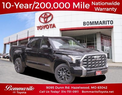 2026 Toyota Tundra 4WD Platinum Hybrid
