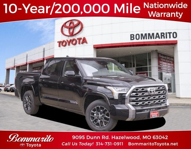 2026 Toyota Tundra 4WD Platinum Hybrid