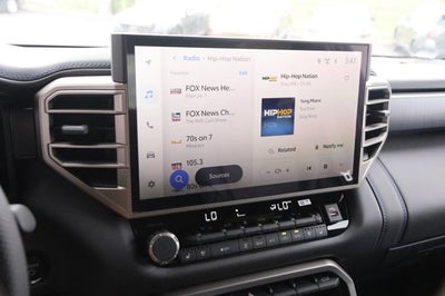 2026 Toyota Tundra 4WD Platinum Hybrid