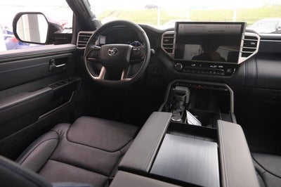 2026 Toyota Tundra 4WD Platinum Hybrid
