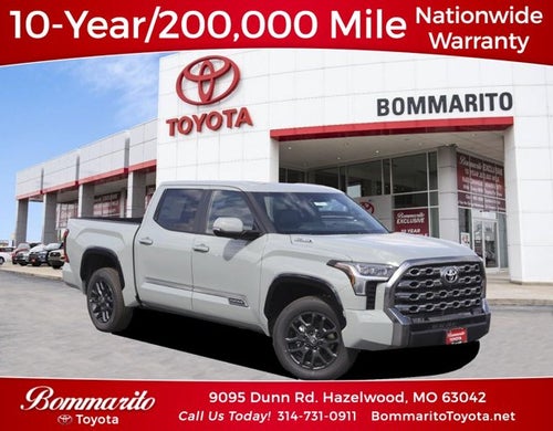 2026 Toyota Tundra 4WD Platinum Hybrid