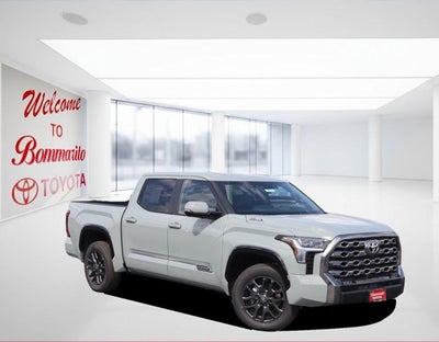 2026 Toyota Tundra 4WD Platinum Hybrid