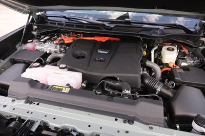 2026 Toyota Tundra 4WD Platinum Hybrid