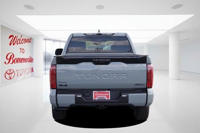 2026 Toyota Tundra 4WD Platinum Hybrid