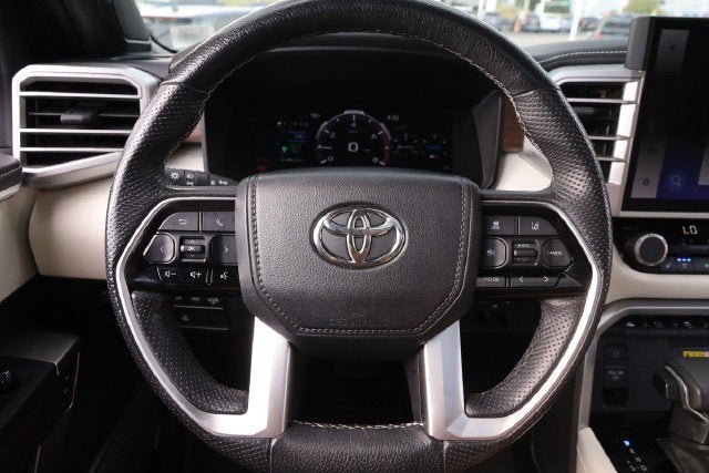 2023 Toyota Tundra 4WD Capstone Hybrid