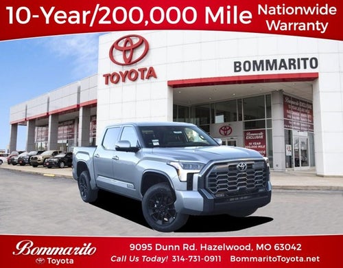 2026 Toyota Tundra 4WD Platinum