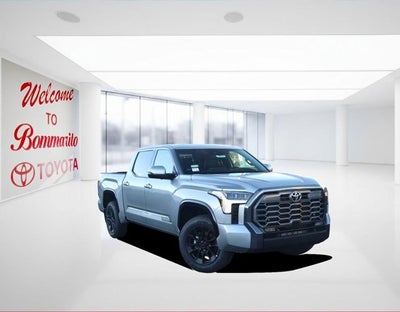 2026 Toyota Tundra 4WD Platinum
