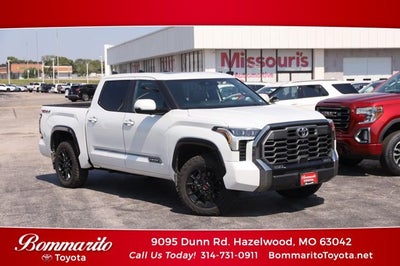 2025 Toyota Tundra 4WD Platinum