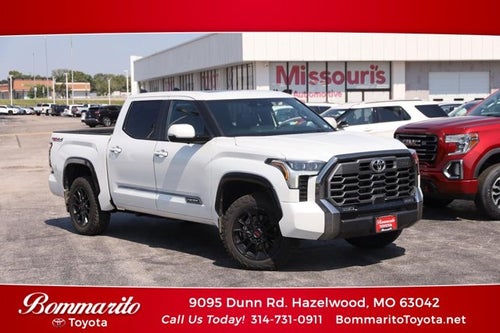 2025 Toyota Tundra 4WD Platinum