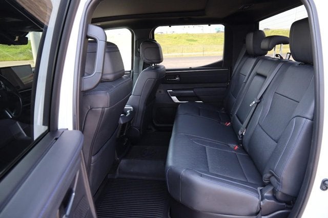 2025 Toyota Tundra 4WD Platinum