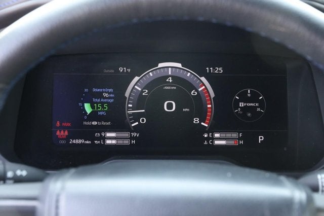 2025 Toyota Tundra 4WD Platinum
