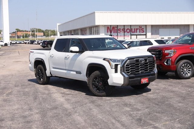2025 Toyota Tundra 4WD Platinum