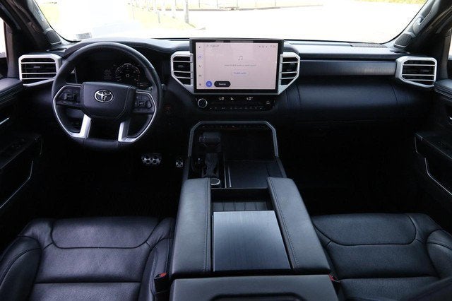 2025 Toyota Tundra 4WD Platinum