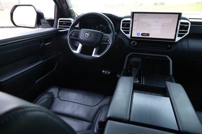2025 Toyota Tundra 4WD Platinum