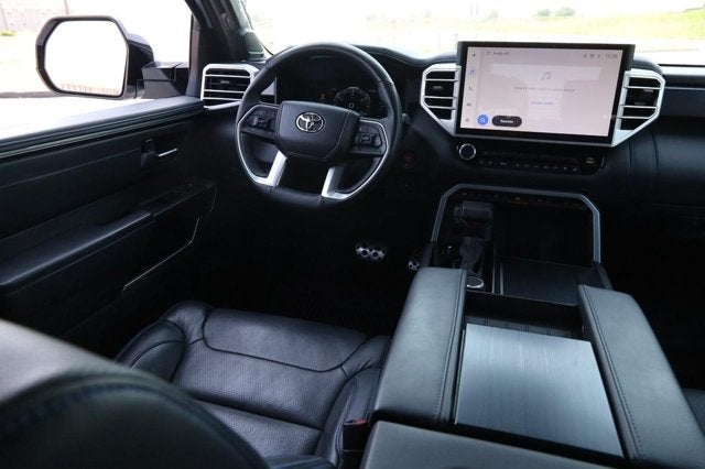 2025 Toyota Tundra 4WD Platinum