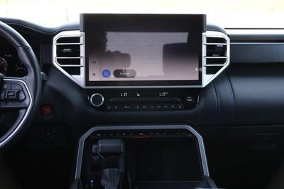 2025 Toyota Tundra 4WD Platinum