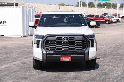 2025 Toyota Tundra 4WD Platinum