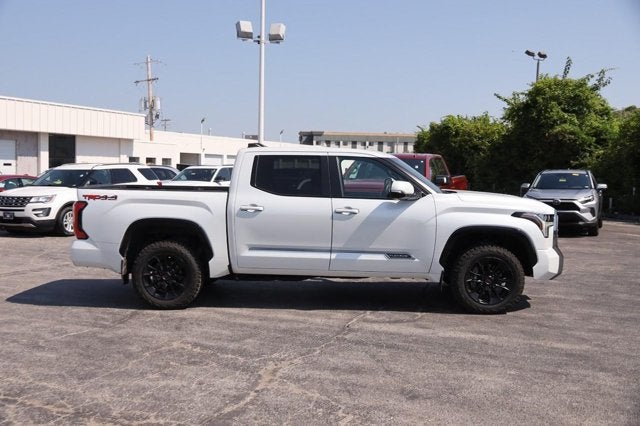 2025 Toyota Tundra 4WD Platinum