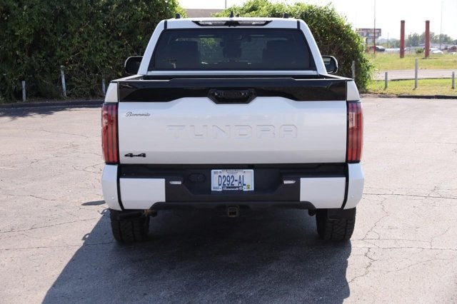 2025 Toyota Tundra 4WD Platinum