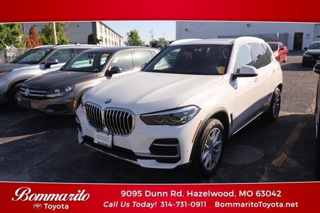 2022 BMW X5 xDrive40i