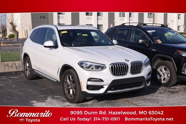 2021 BMW X3 xDrive30i