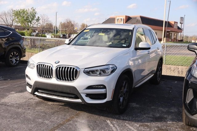 2021 BMW X3 xDrive30i