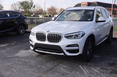 2021 BMW X3 xDrive30i