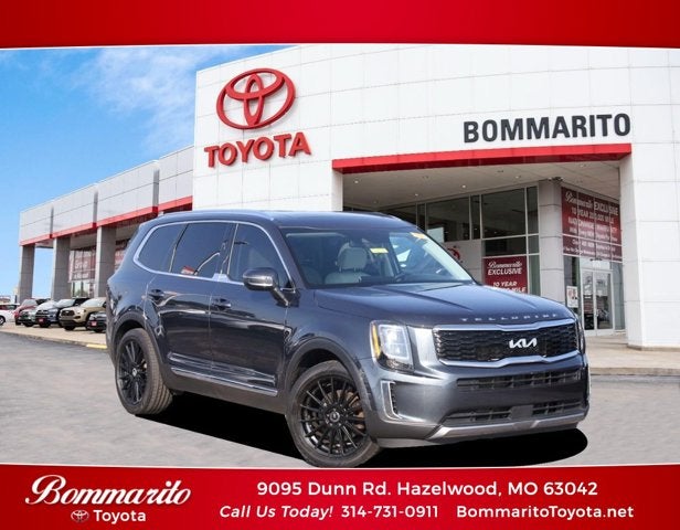 2022 Kia Telluride EX