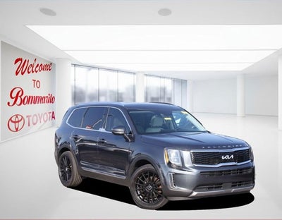 2022 Kia Telluride EX