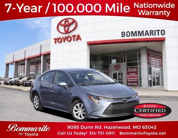 2025 Toyota Corolla LE