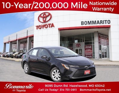 2026 Toyota Corolla LE