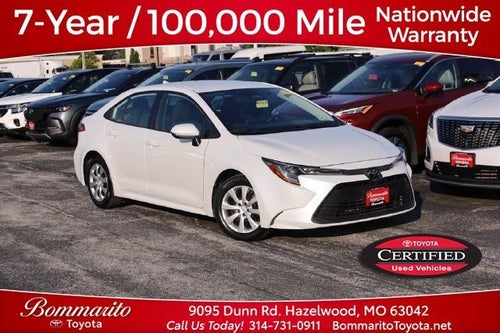 2025 Toyota Corolla LE