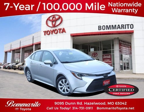 2024 Toyota Corolla LE